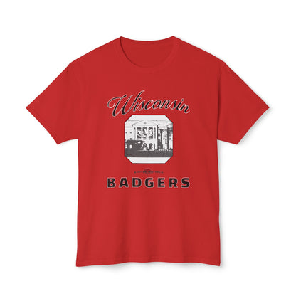 Wisconsin Badgers Campus View T-Shirt