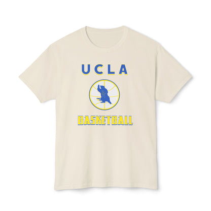 UCLA Basketball Vintage Tee – Unisex HD Cotton Shirt | Game Day Apparel | Gift for Fans & Athletes