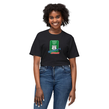 Michigan Autobahn Lodge Freeway Speed Limit 95 T-shirt