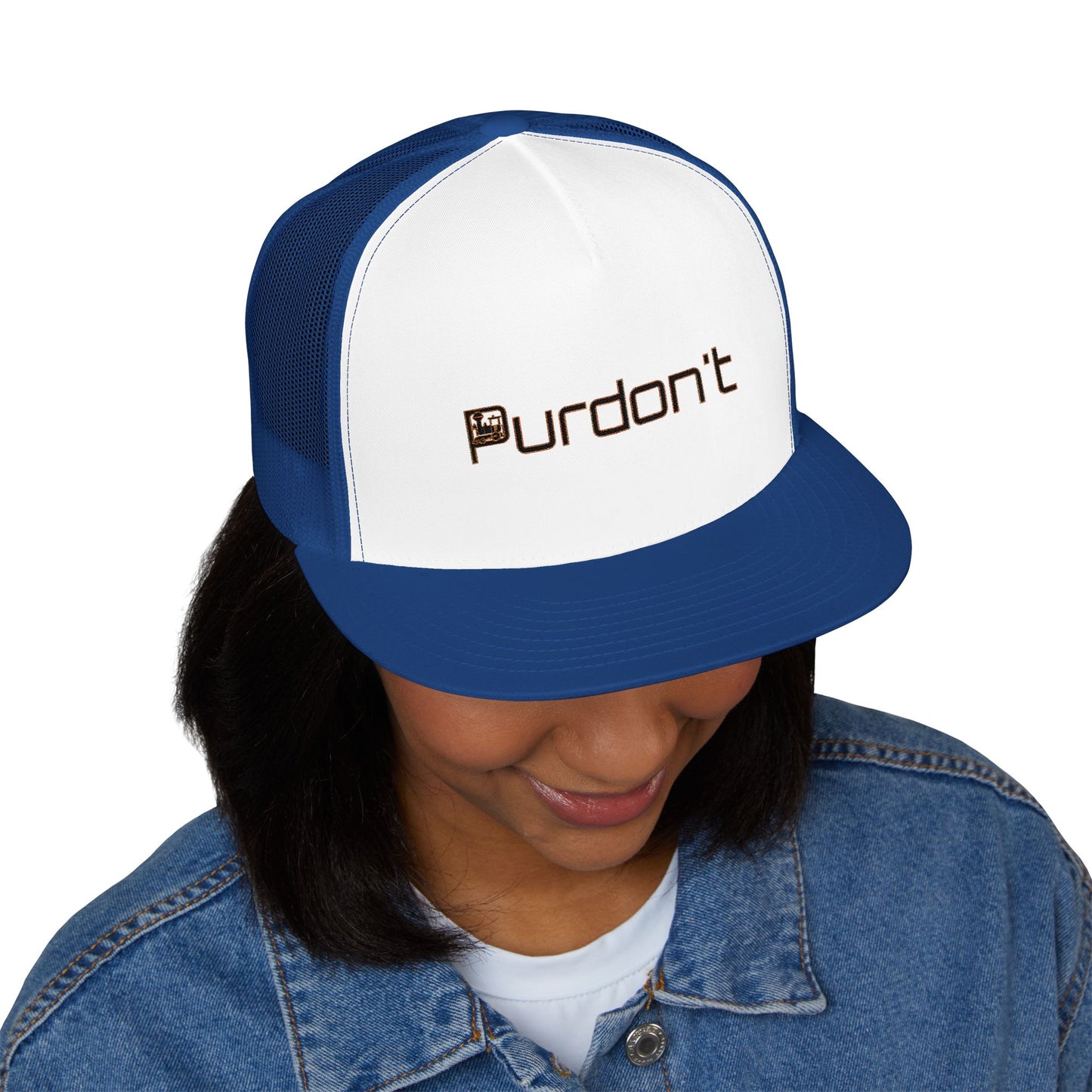 Purdon’t Trucker Hat – Built for Game Day Shade