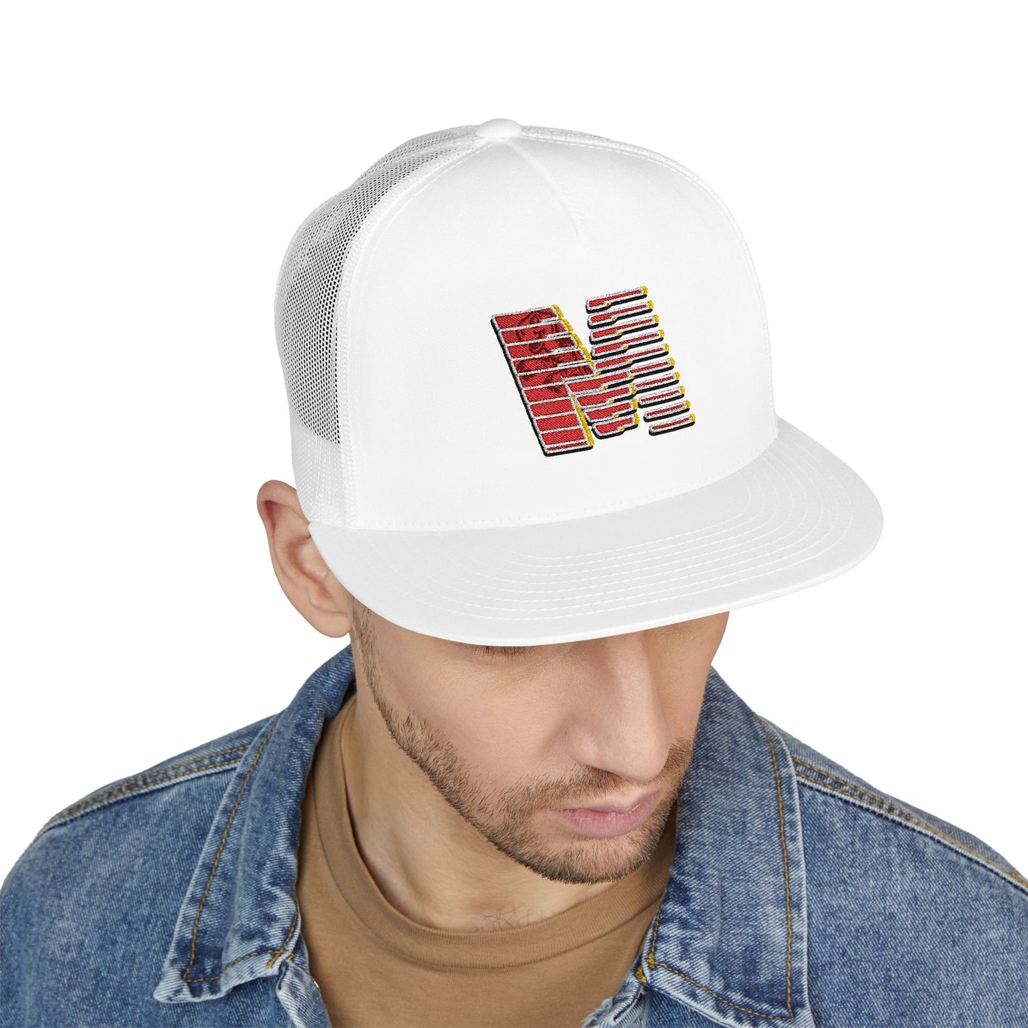 Maryland Trucker Hat – Built for Big Plays & Bold Pride