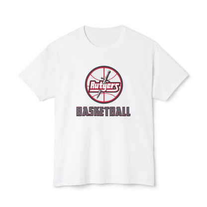 Rutgers Basketball Vintage Tee – Unisex HD Cotton Shirt | Game Day Apparel | Gift for Fans & Athletes