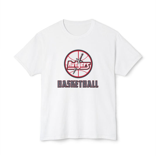 Rutgers Basketball Vintage Tee – Unisex HD Cotton Shirt | Game Day Apparel | Gift for Fans & Athletes