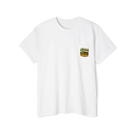 Oregon Ducks Pocket Tee – Forest Line Edition