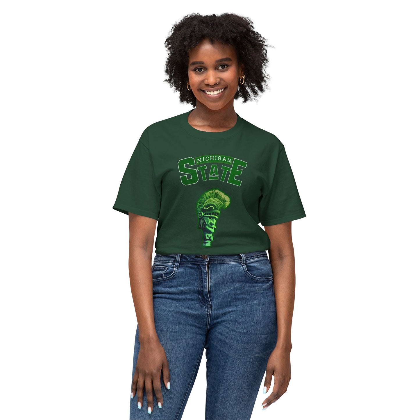 Michigan State Spartans Vintage Sparty T-Shirt