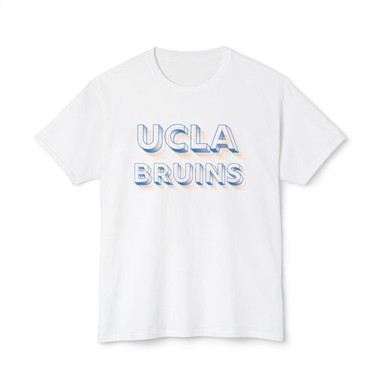 UCLA Bruins Stacked Tee – Westwood Haze Edition