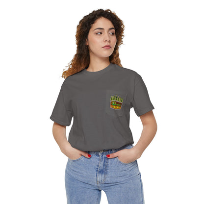 Oregon Ducks Pocket Tee – Forest Line Edition