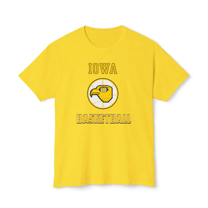 Iowa Basketball Vintage Tee – Unisex HD Cotton Shirt | Game Day Apparel | Gift for Fans & Athletes