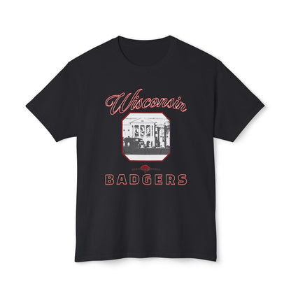 Wisconsin Badgers Campus View T-Shirt
