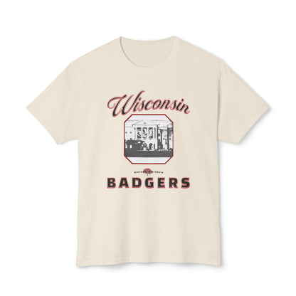 Wisconsin Badgers Campus View T-Shirt