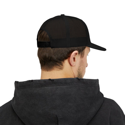 OPE Sports Plex Official Retro Patch Snapback Trucker Cap