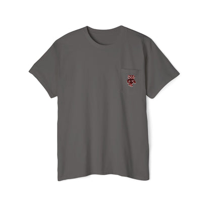 Wisconsin Pocket Tee – Red Stag Edition