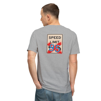 Michigan Autobahn Lodge Freeway Speed Limit 95 T-shirt