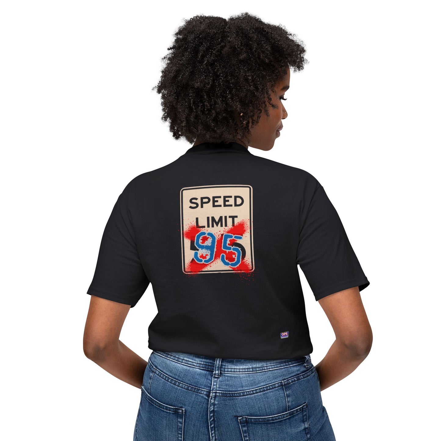 Michigan Autobahn Lodge Freeway Speed Limit 95 T-shirt