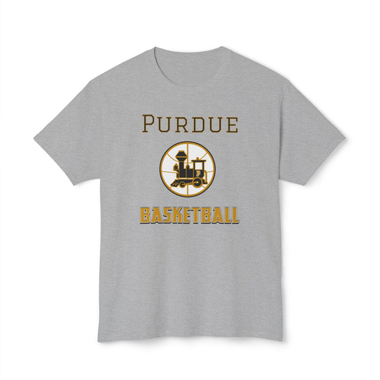 Purdue Basketball Vintage Tee – Unisex HD Cotton Shirt | Game Day Apparel | Gift for Fans & Athletes