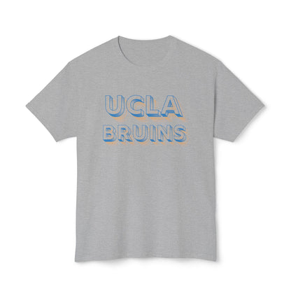UCLA Bruins Stacked Tee – Westwood Haze Edition