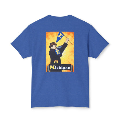 Michigan Flagman Pocket T-Shirt