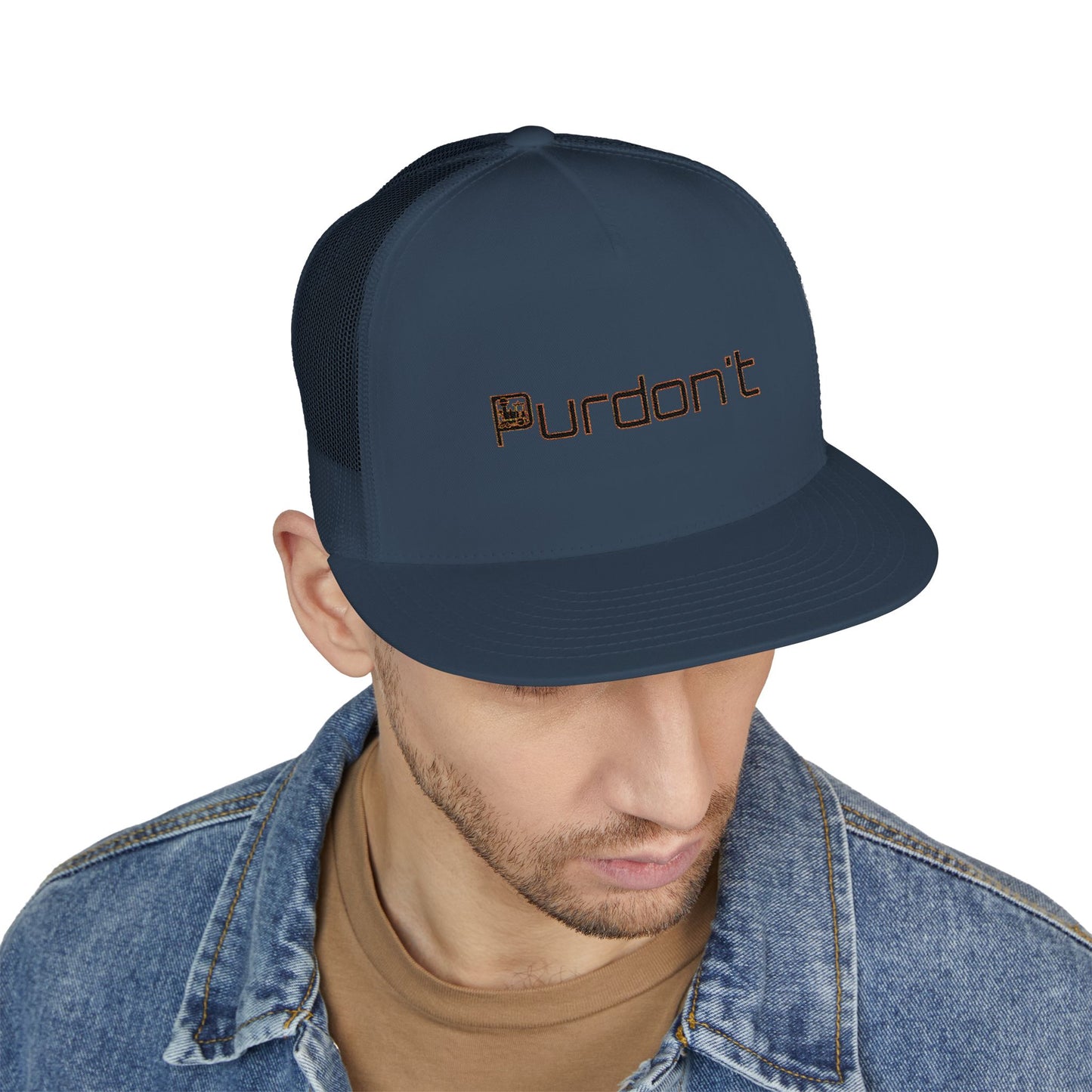 Purdon’t Trucker Hat – Built for Game Day Shade