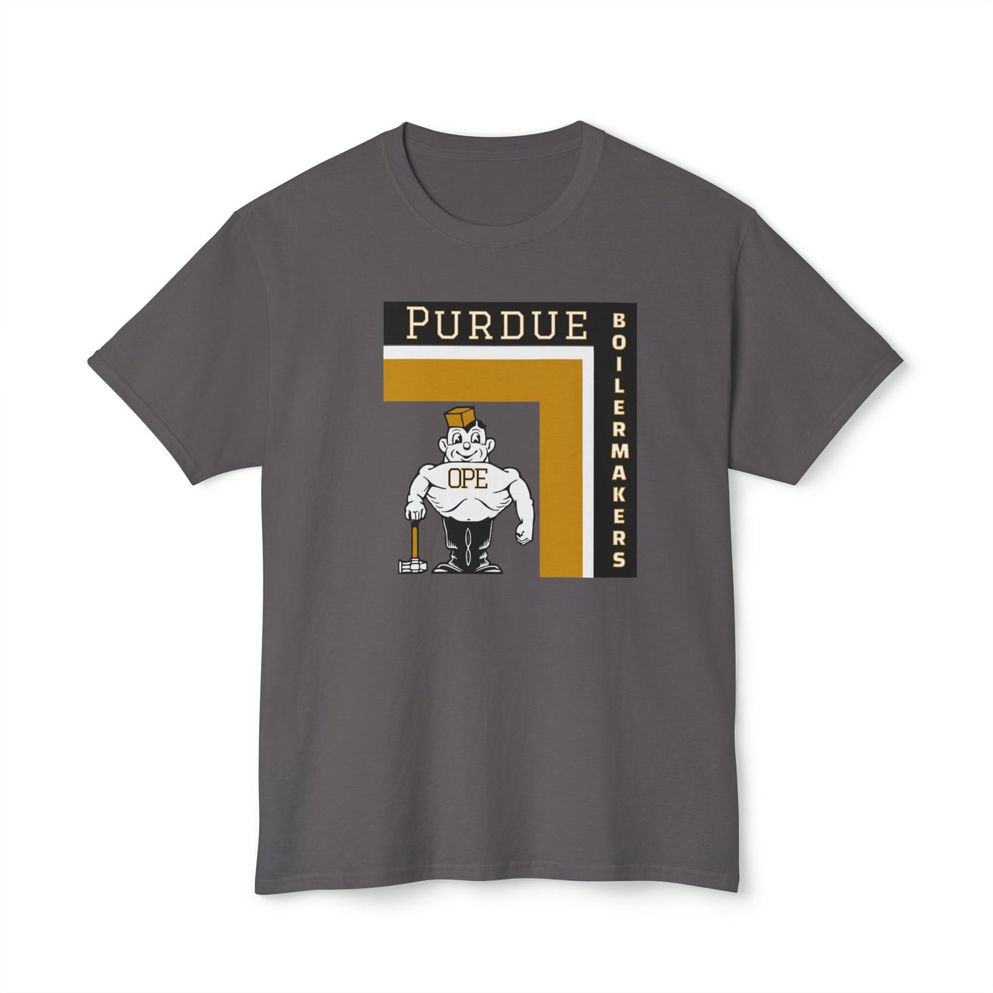 Purdue Boilermakers Vintage Mascot Tee – Program Throwback Edition