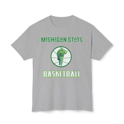 Michigan State Basketball Vintage Tee – Unisex HD Cotton Shirt | Game Day Apparel | Gift for Fans & Athletes