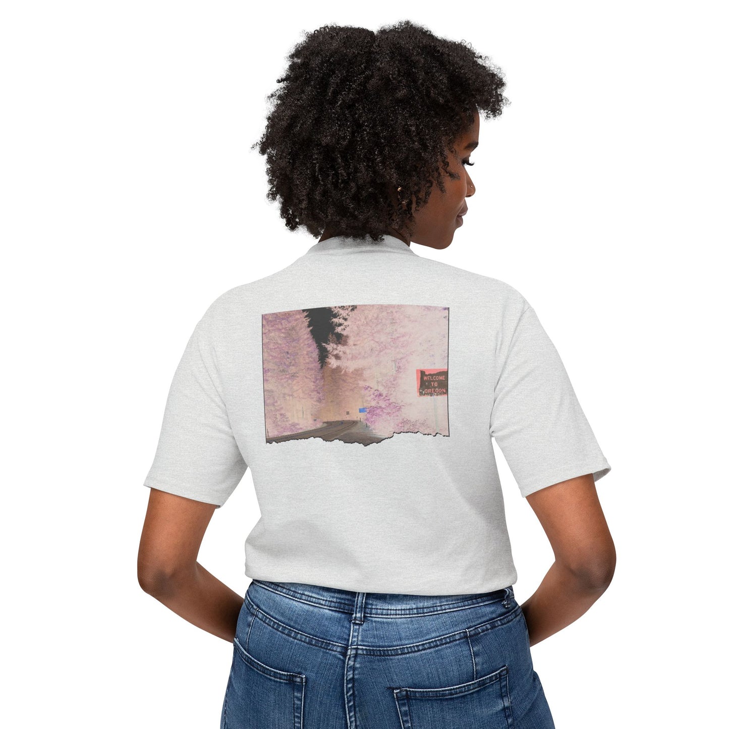 Oregon Ducks Pocket Tee – Welcome to Oregon Edition