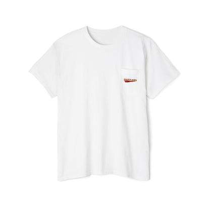 Maryland Unisex Heavy Cotton Pocket Tee - Casual Comfort, Everyday Wear, Gift for Friends, Relaxed Fit, Perfect for Any Occasion