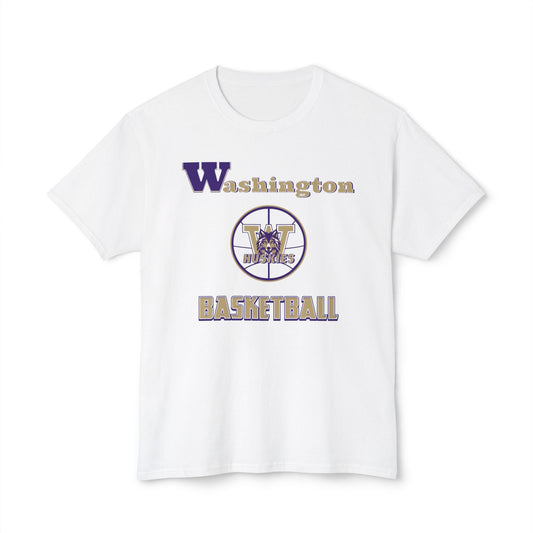 Washington Basketball Vintage Tee – Unisex HD Cotton Shirt | Game Day Apparel | Gift for Fans & Athletes
