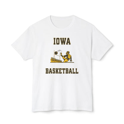Iowa "Punts" Basketball Vintage Tee – Unisex HD Cotton Shirt | Game Day Apparel | Gift for Fans & Athletes