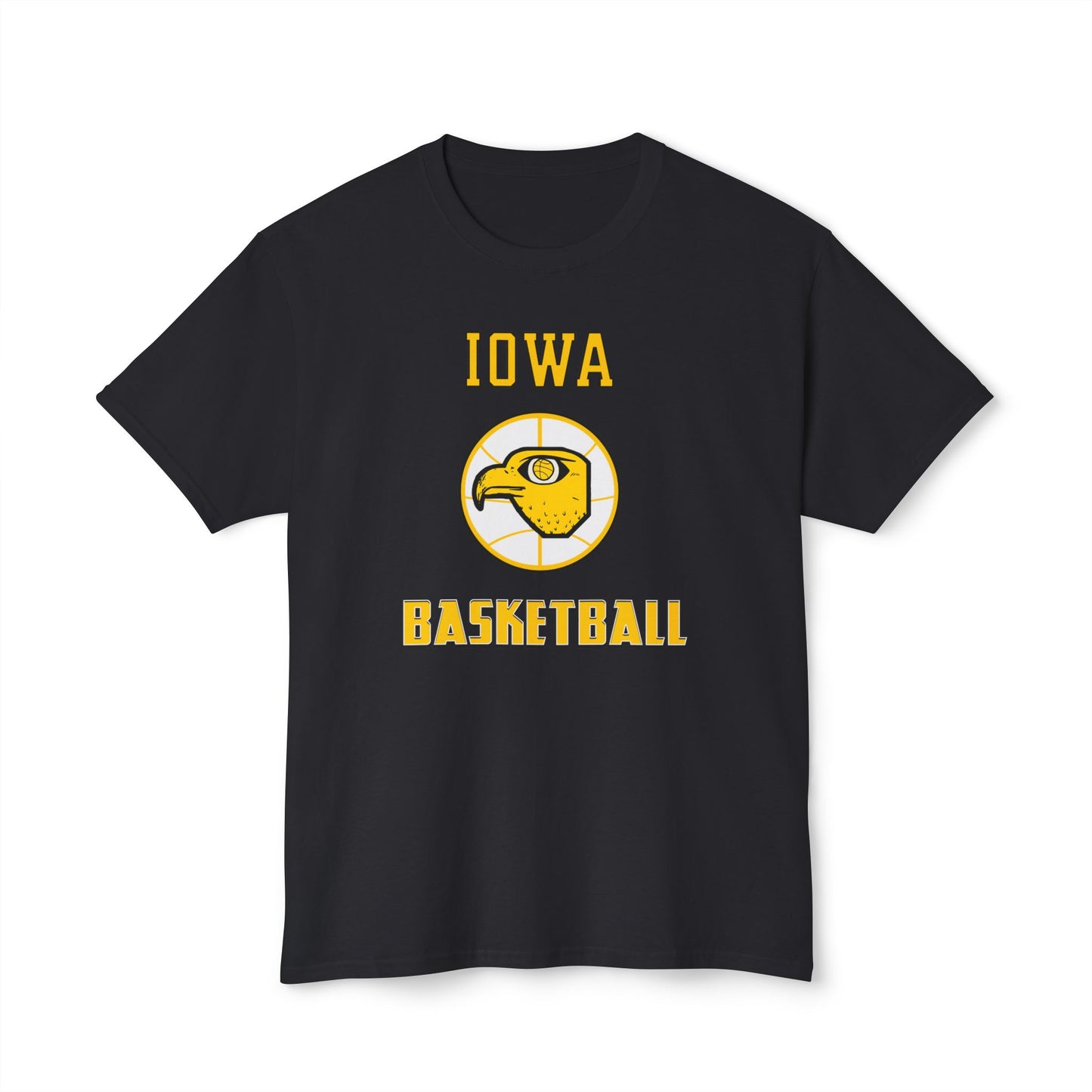 Iowa Basketball Vintage Tee – Unisex HD Cotton Shirt | Game Day Apparel | Gift for Fans & Athletes