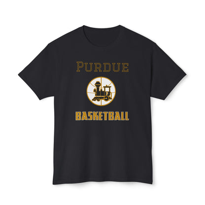 Purdue Basketball Vintage Tee – Unisex HD Cotton Shirt | Game Day Apparel | Gift for Fans & Athletes