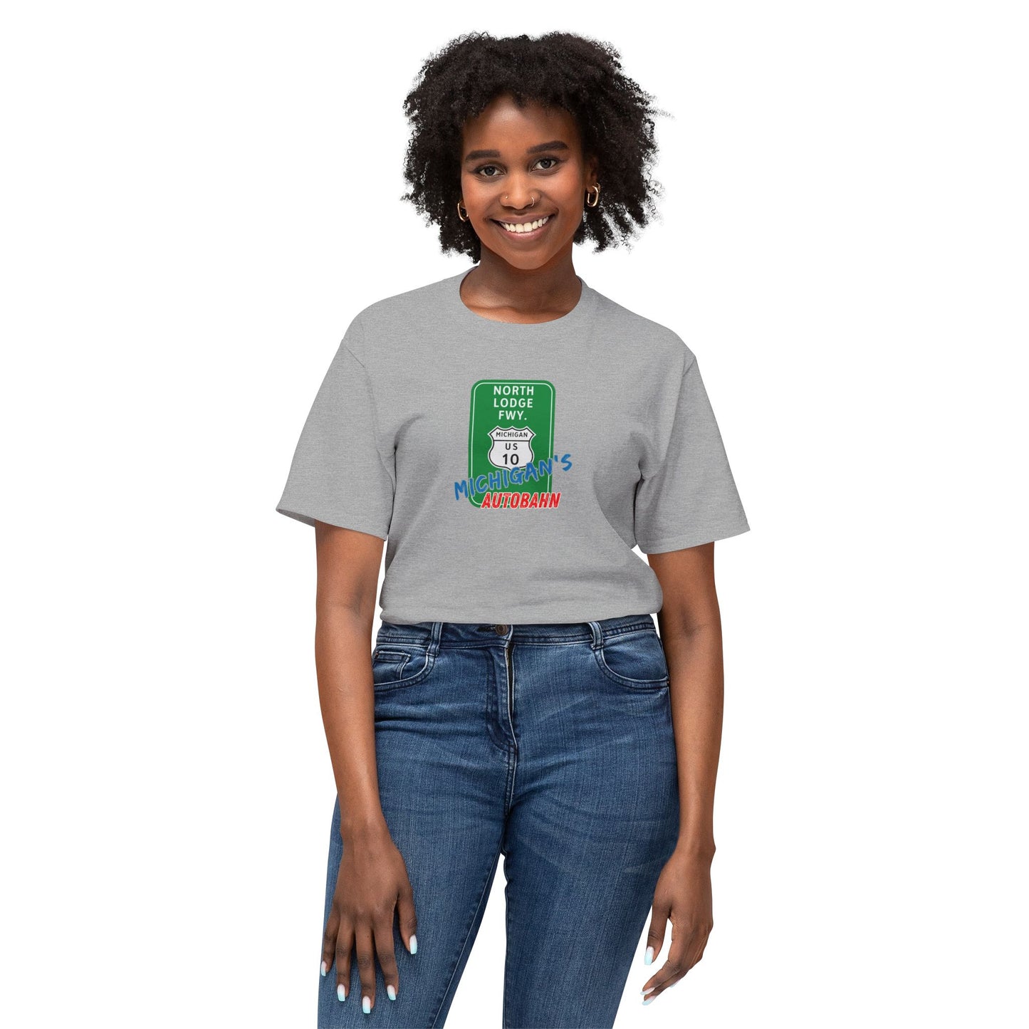 Michigan Autobahn Lodge Freeway Speed Limit 95 T-shirt