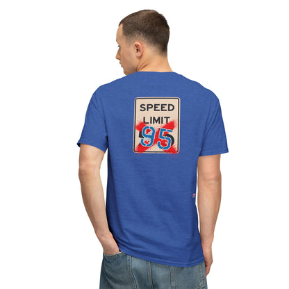 Michigan Autobahn Lodge Freeway Speed Limit 95 T-shirt