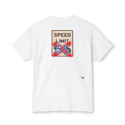 Michigan Autobahn Lodge Freeway Speed Limit 95 T-shirt