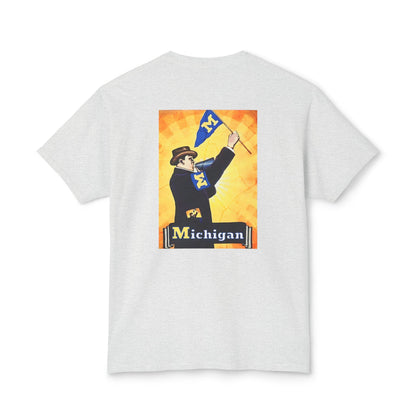 Michigan Flagman Pocket T-Shirt