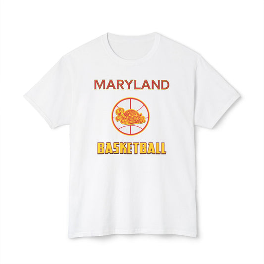 Maryland Basketball Vintage Tee – Unisex HD Cotton Shirt | Game Day Apparel | Gift for Fans & Athletes