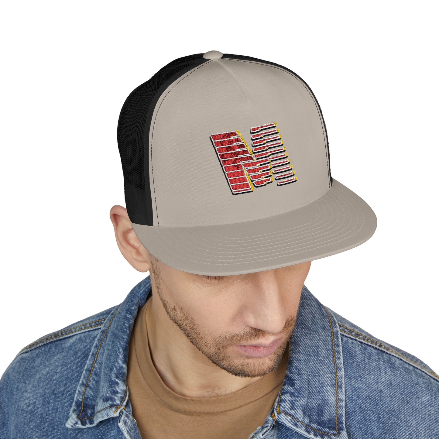 Maryland Trucker Hat – Built for Big Plays & Bold Pride