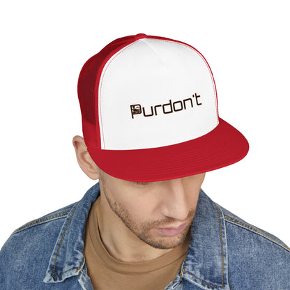 Purdon’t Trucker Hat – Built for Game Day Shade