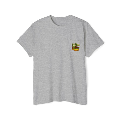 Oregon Ducks Pocket Tee – Forest Line Edition
