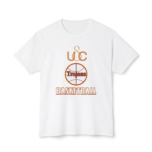 USC Basketball Vintage Tee – Unisex HD Cotton Shirt | Game Day Apparel | Gift for Fans & Athletes