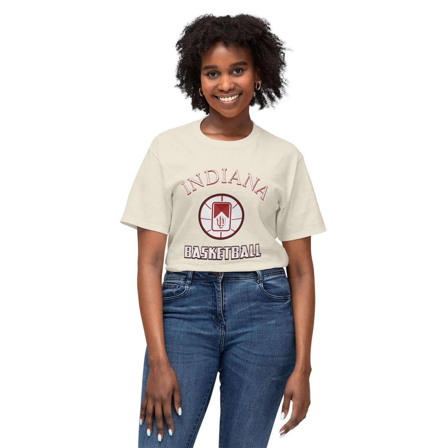 Indiana Basketball Vintage Tee – Unisex HD Cotton Shirt | Game Day Apparel | Gift for Fans & Athletes