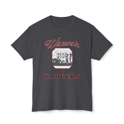 Wisconsin Badgers Campus View T-Shirt