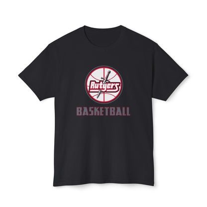 Rutgers Basketball Vintage Tee – Unisex HD Cotton Shirt | Game Day Apparel | Gift for Fans & Athletes