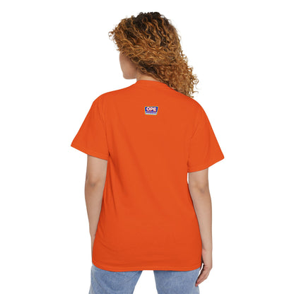 Illinois Unisex Heavy Cotton Pocket Tee - Casual Comfort, Everyday Wear, Gift for Friends, Relaxed Fit, Perfect for Any Occasion