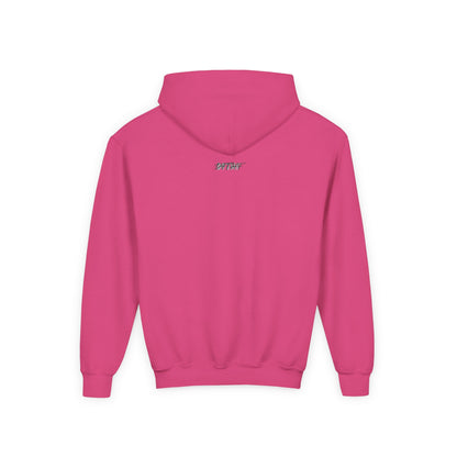 Spartans Pink Pony Club Youth Hoodie