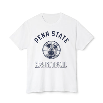 Penn State Basketball Vintage Tee – Unisex HD Cotton Shirt | Game Day Apparel | Gift for Fans & Athletes