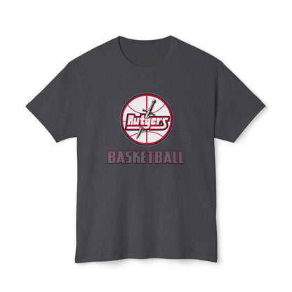 Rutgers Basketball Vintage Tee – Unisex HD Cotton Shirt | Game Day Apparel | Gift for Fans & Athletes