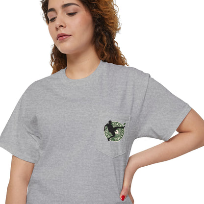 Michigan State Pocket Tee – Vintage Seal Edition