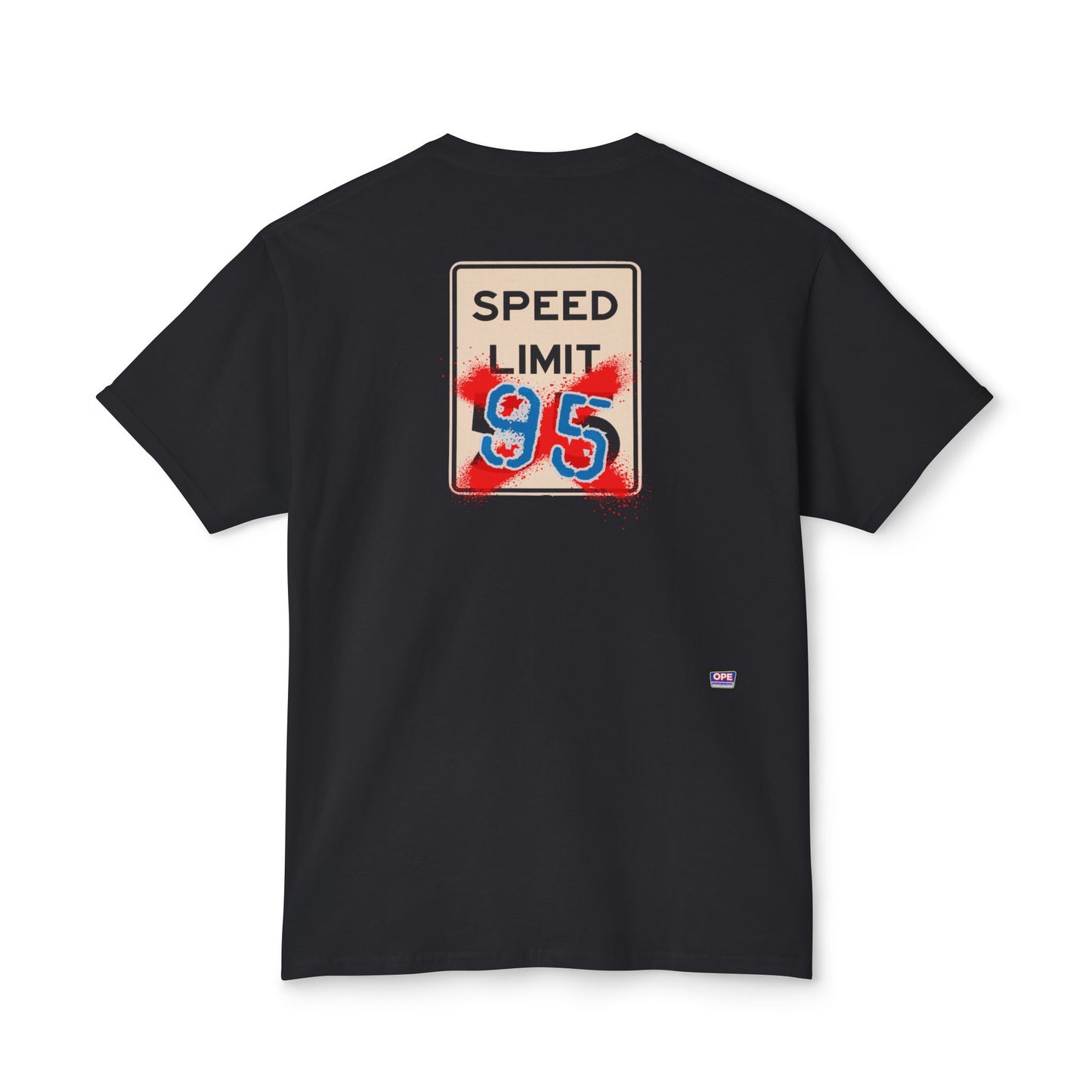 Michigan Autobahn Lodge Freeway Speed Limit 95 T-shirt