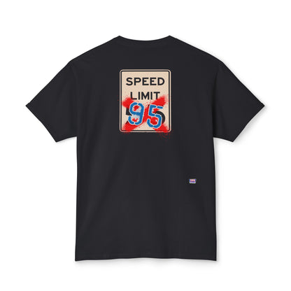 Michigan Autobahn Lodge Freeway Speed Limit 95 T-shirt