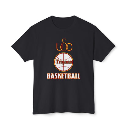USC Basketball Vintage Tee – Unisex HD Cotton Shirt | Game Day Apparel | Gift for Fans & Athletes